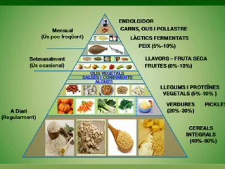 La nueva piramide alimentaria: Jorge Perez calvo