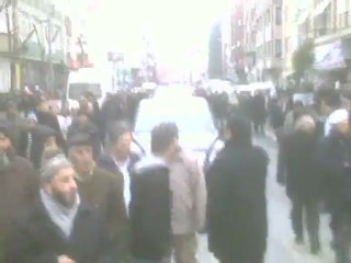 MİLLİ GÖRÜŞ LİDERİ CENAZE GÜNÜ 12.00...DARÜŞŞAFAKA-2