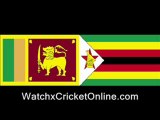 live 26th match Sri Lanka vs Zimbabwe 10th march
