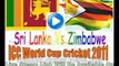 watch cricket world cup Mar 10th  Sri Lanka vs Zimbabwe stre