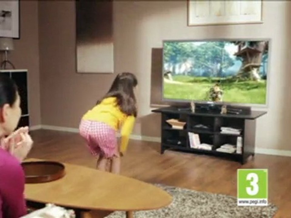 Le nouveau Spot Kinect Microsoft