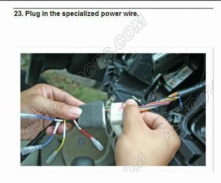 Lancer EX Car DVD GPS Unit Install Guide