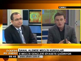 E-Meclis "Yunus Emre Genç" 10.03.2011 -2-