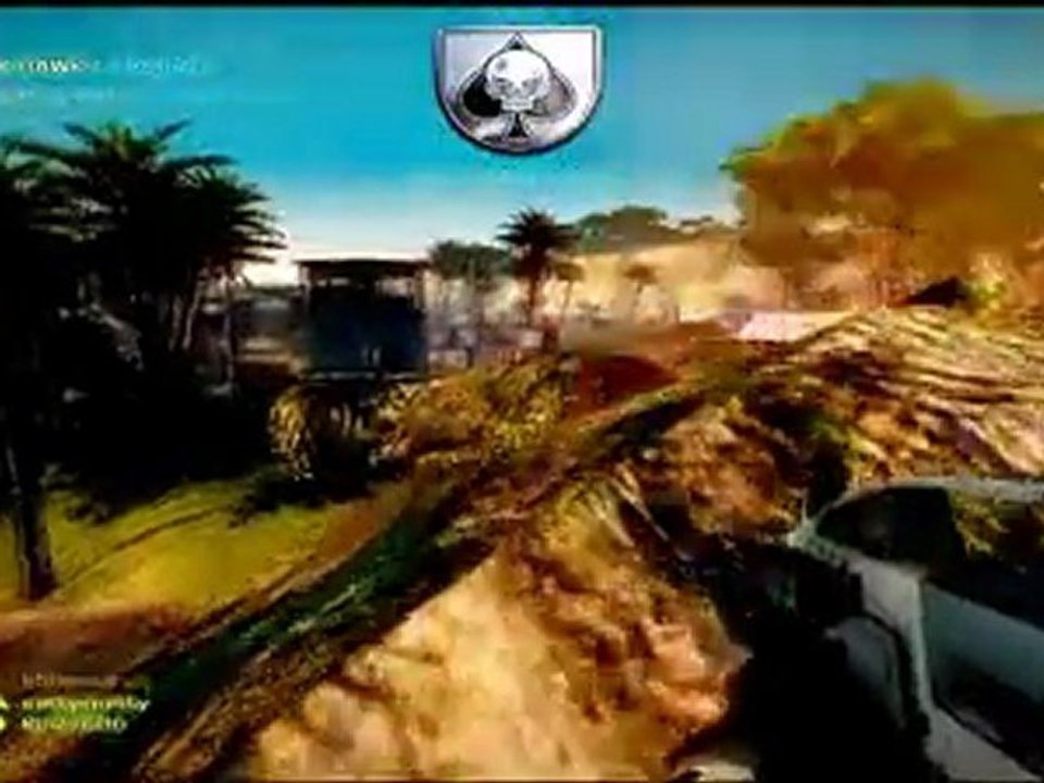 (Vidéo Alawanegen) Alone on BFBC 2 (PS3)