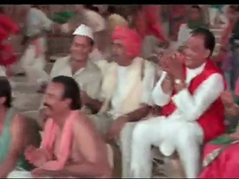 Salman Khan & Madhuri Dixit in Wah Wah Ramji - Hum Aapke Hain Koun