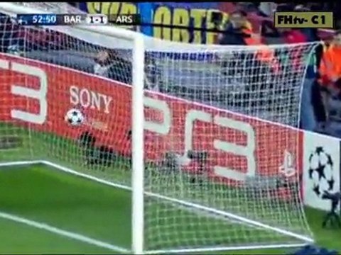 バルセロナVSアーセナル チャンピオンズリーグ '10-11 ベスト16 2ndレグ