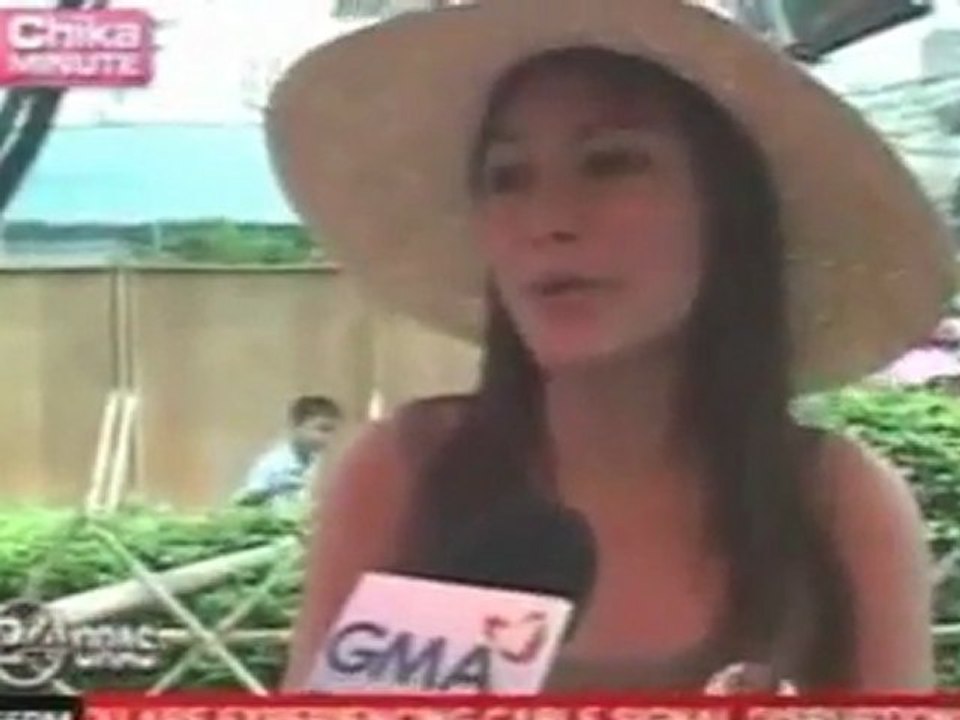 Chika Minute  Jewel Mische on Richard-Marian Love Team