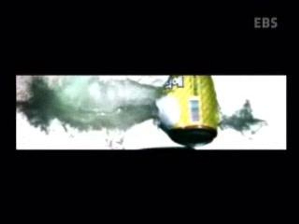 Impact d'une balle au ralenti