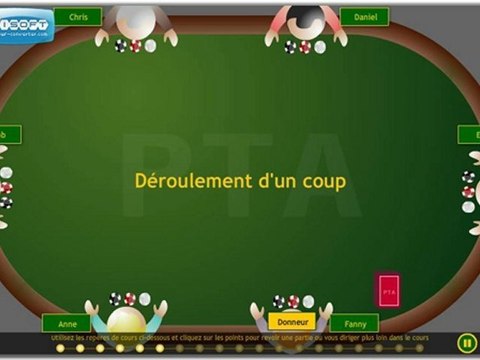 Cours de poker interactif n°1 - Introduction au poker THNL