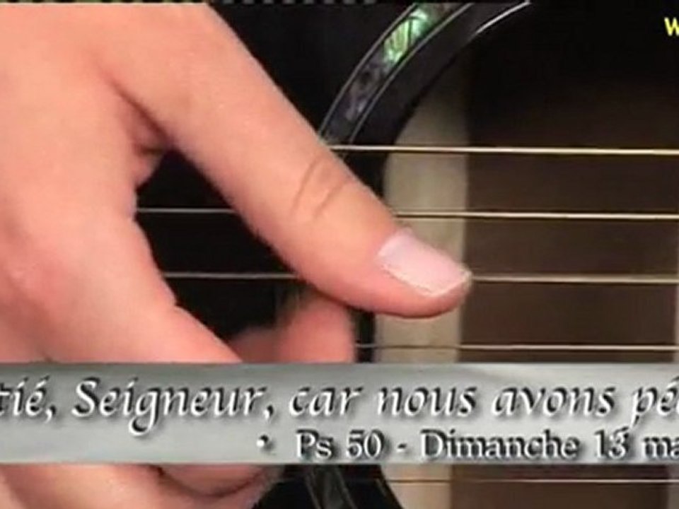 Psaume 50 – Pitié, Seigneur, car nous avons péché