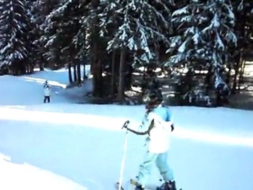 chloé barentin ski 2011