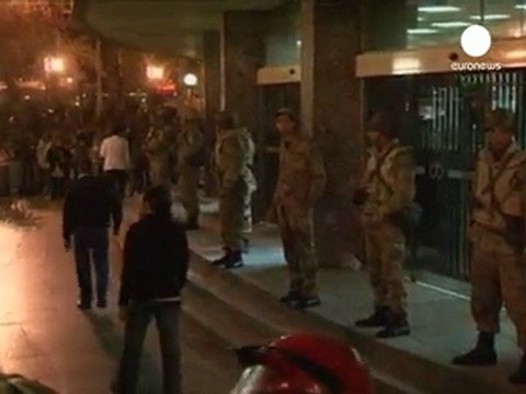 Egypt's army appeals for national unity