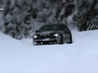 BMW M5 F10 en teaser