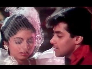 Salman Khan & Bhagyashree in Mere Rang Mein - Maine Pyar Kiya