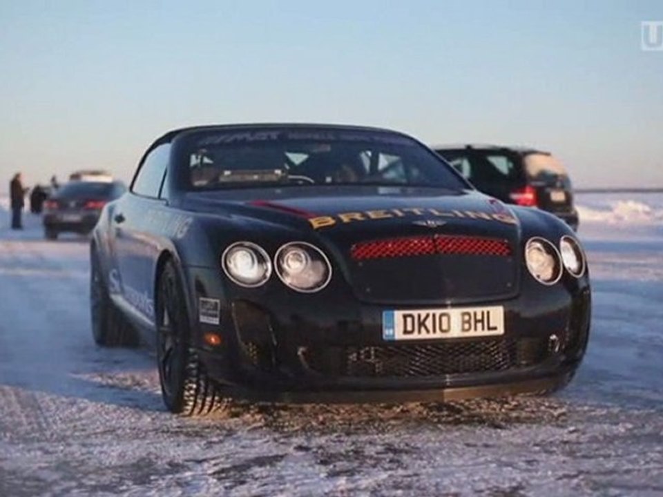 Genf 2011: Bentley, der Weltmeister auf Eis