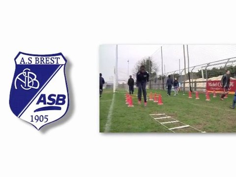 Séance d'entrainement U13 - AS Brestoise