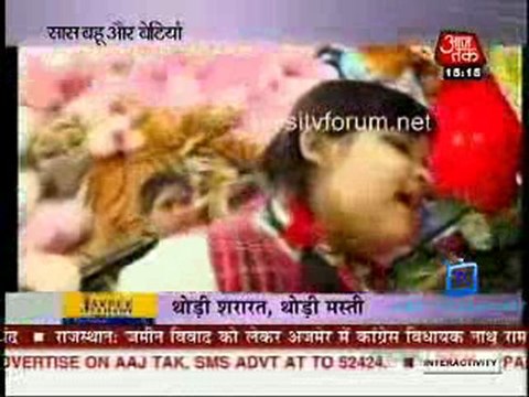 Saas Bahu Aur Betiyan [AajTak News] - 10th March 2011-Part3