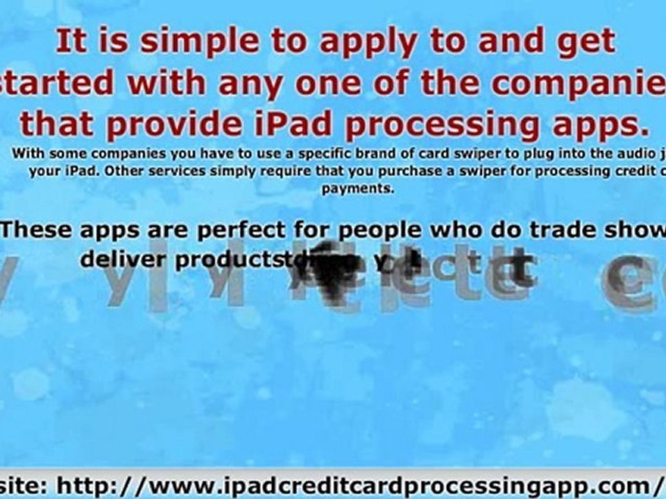 iPad mobile credit card processing for dummies