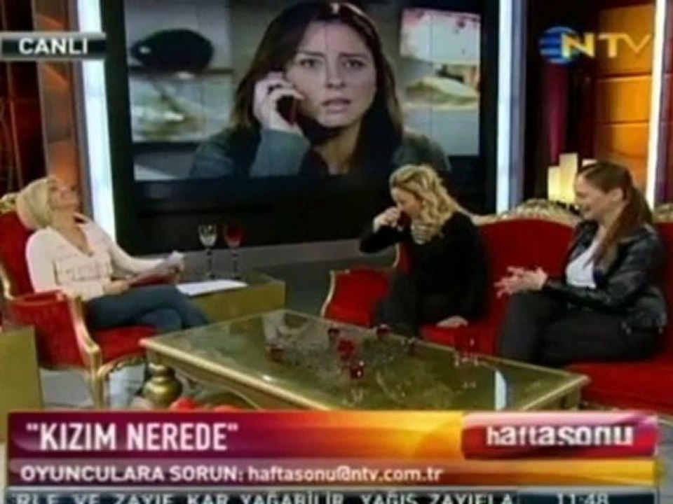 Ece Uslu / Yonca Cevher Yenel (GÜLAY AFŞAR İLE HAFTA SONU)