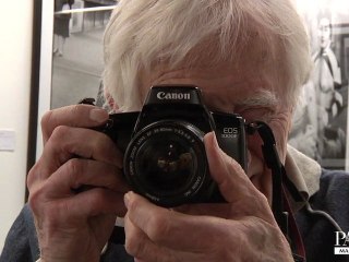 Marc Riboud face à ses photos