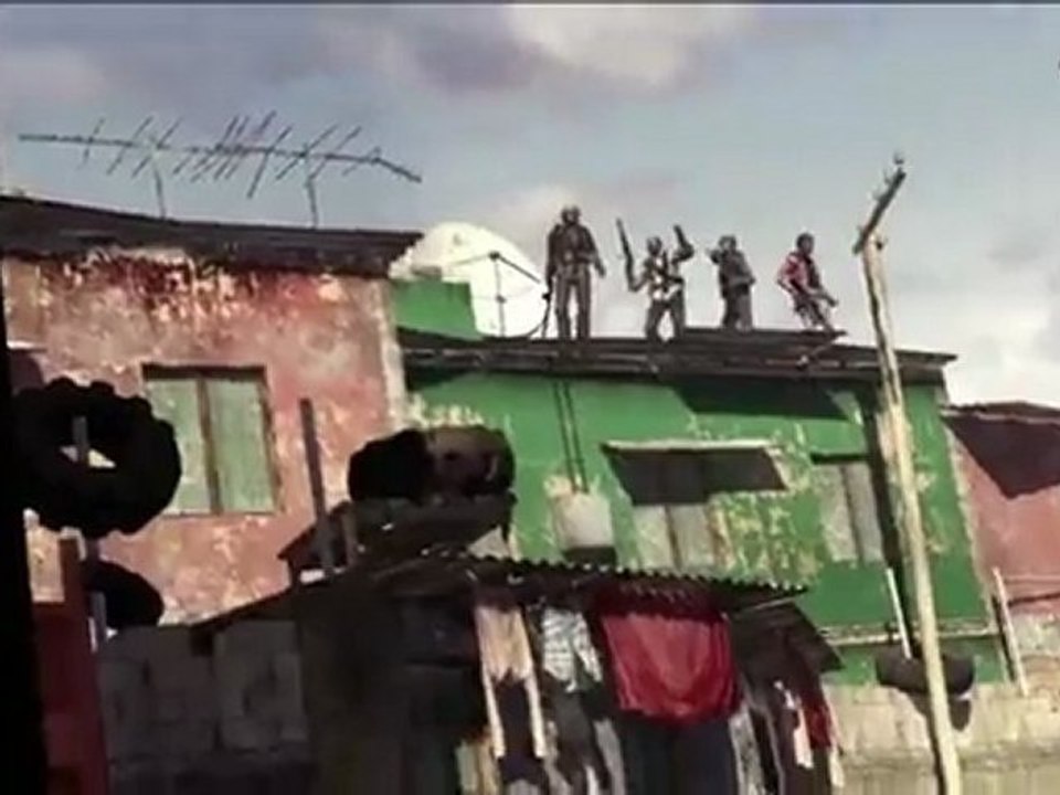 Call of Duty - Modern Warfare 2 - Reveal Trailer (HD)
