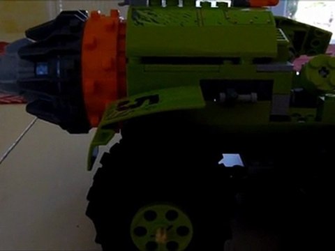 engin qui marche tout seul