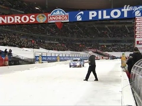 Trophée Andros - Stade de France - Andros électrique