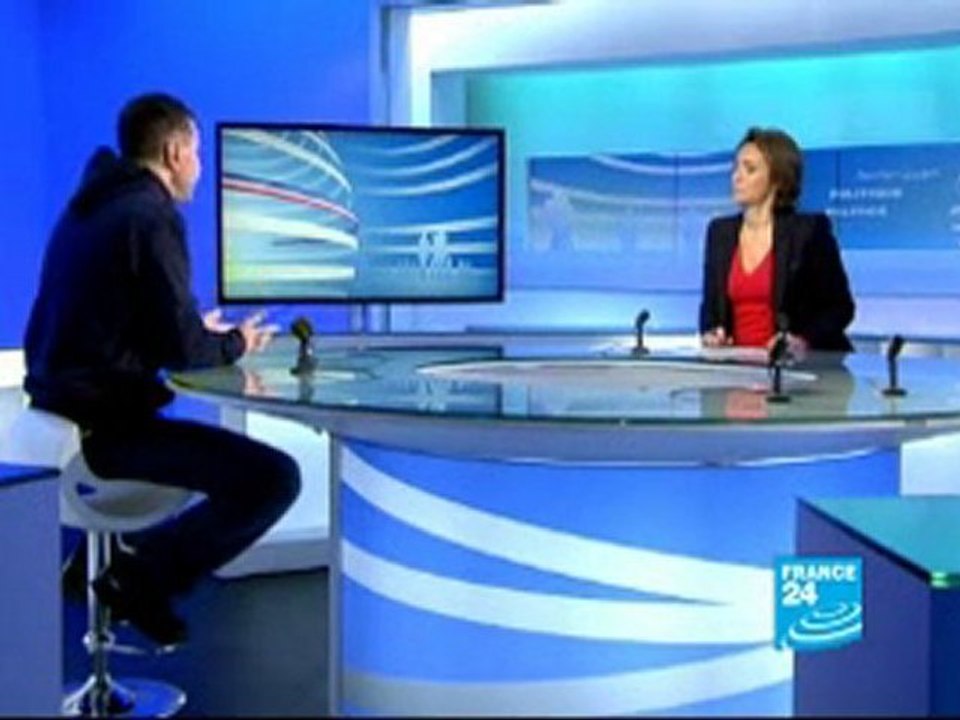 Olivier BESANCENOT - FRANCE 24