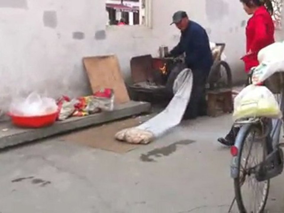Cannone per popcorn