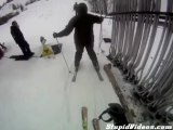 Risate sullo skilift