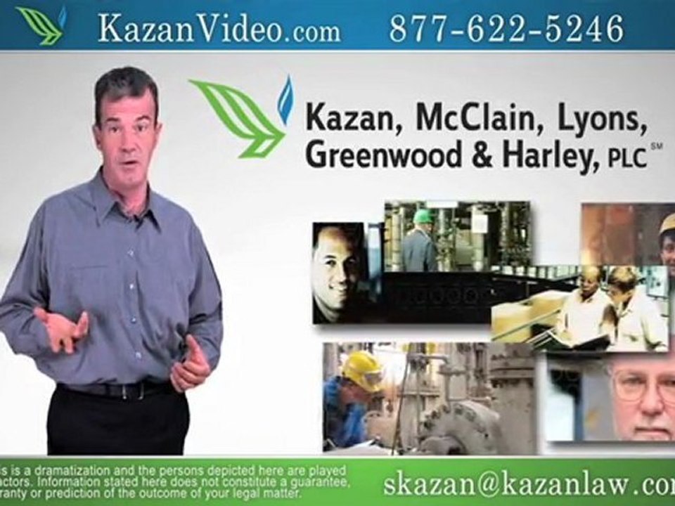 Exhibiting Asbestos Symptoms? Kazan Law Has Answers