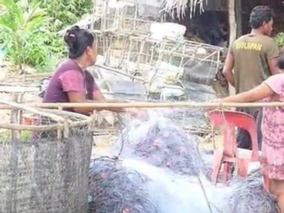 Koh Bulon - Les pêcheurs de Mango Bay