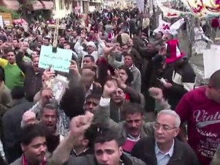 Violences confessionnelles : les coptes d'Egypte manifestent