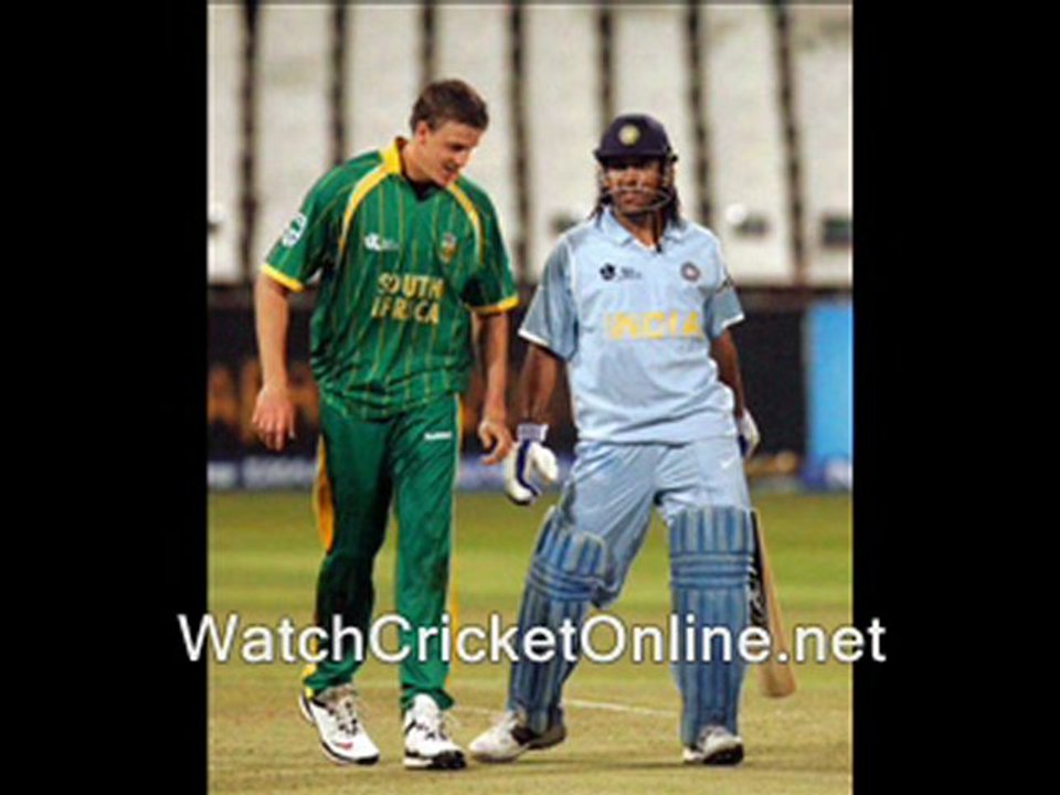 watch South Africa vs India cricket world cup 2011 live stre