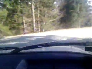 petite balade en montagne bmw 320i