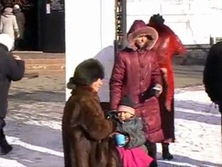 Life in Russia Жизнь в России (Успенский собор)