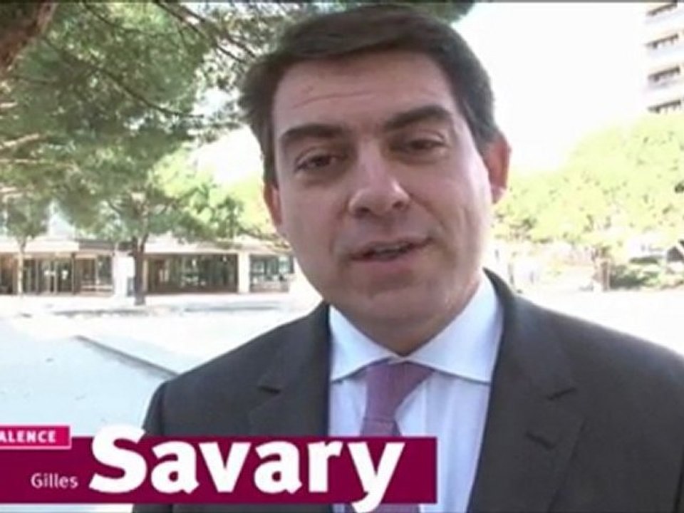 Ludovic Freygefond soutient Gilles Savary