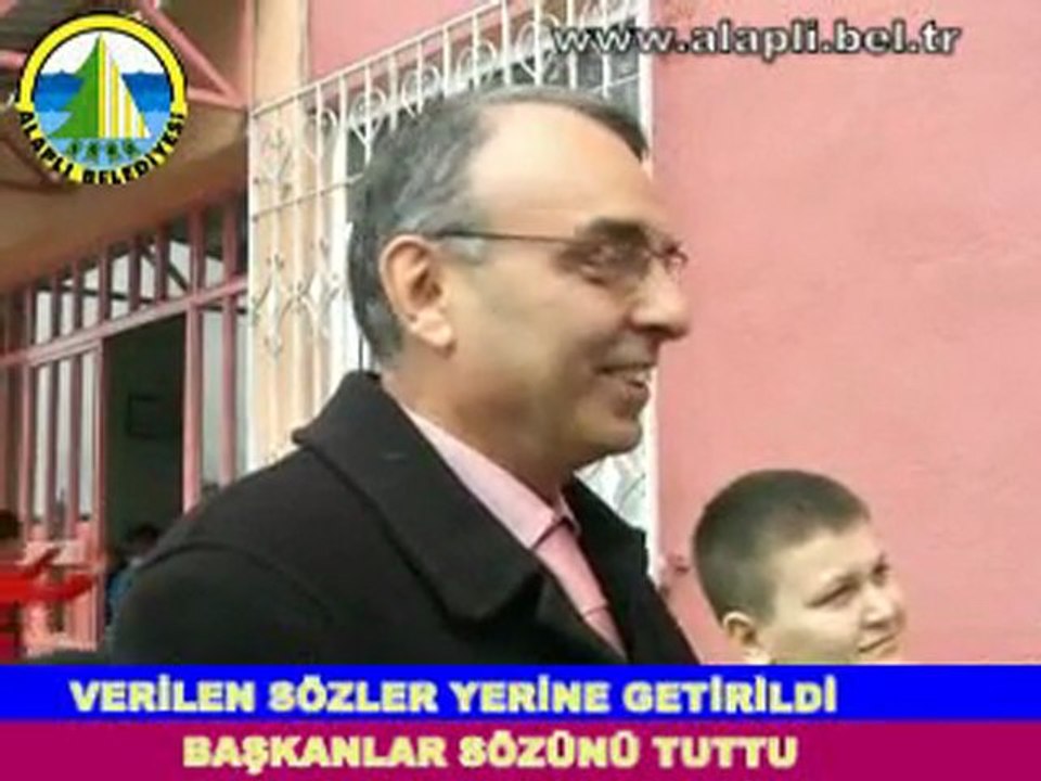 BAŞKANLAR SÖZÜNÜ TUTTU
