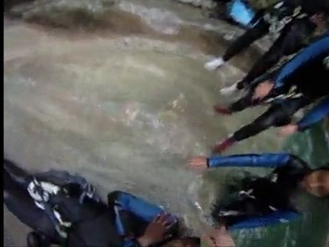 Canyoning Découverte CSAB Biollay, Savoie, Chambéry