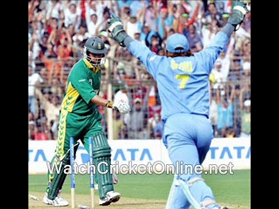 watch India vs South Africa world cup matches 2011 live stre