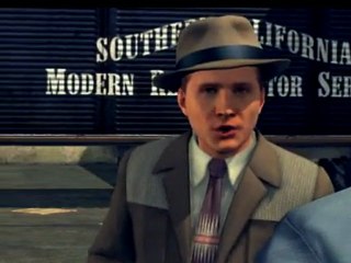L.A. Noire: Investigation & Interrogation trailer