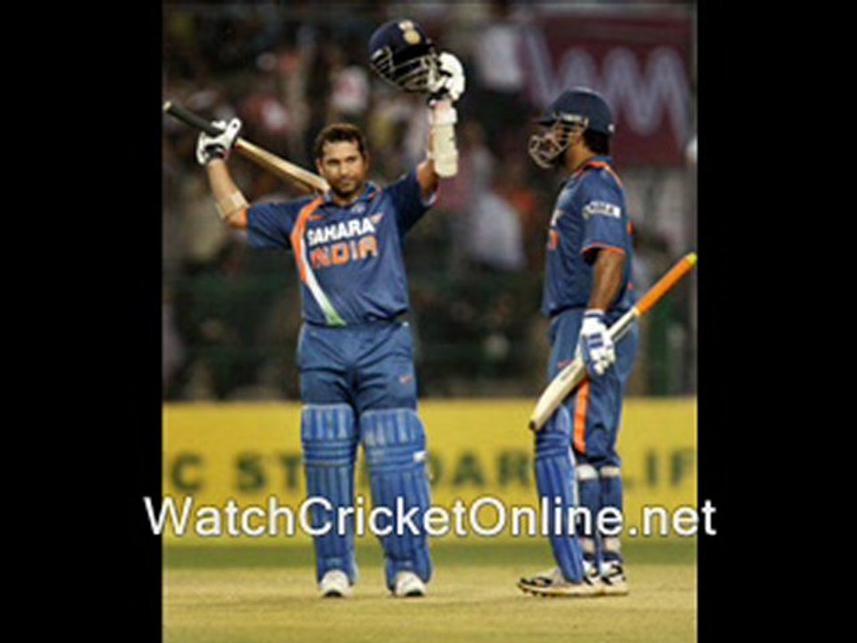 watch India vs South Africa cricket series 2011 live online