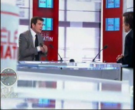 Benoist Apparu invité des 4 vérités sur France2 (10/03/11)