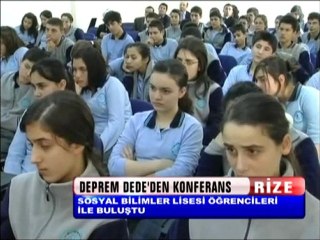 rize sosyal bilimler lisesi
