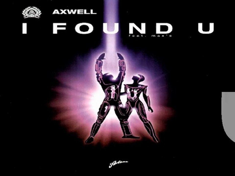 Axwell Ft. Max C' - I Found U 2010 (Julian Milio Remix)