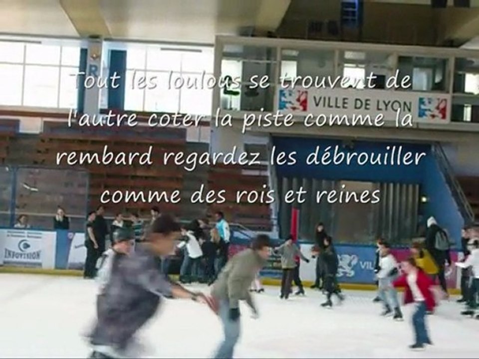 patinoire le 9 Mars 2011