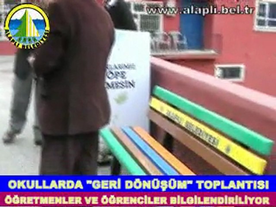 OKULLARDA GERİ DÖNÜŞÜM BİLGİLENDİRME TOPLANTILARI