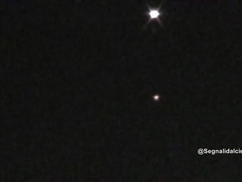 ovni rome italie le 8 mars 2011