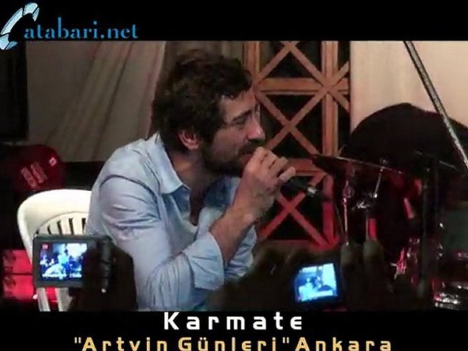 Artvin Günleri -  Karmate - Sular Akar Doldurur