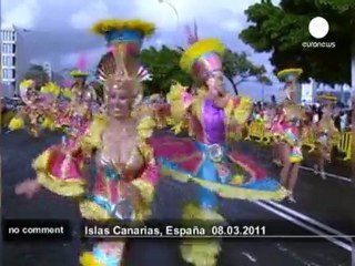 Carnival in the Canary Islands - no comment